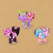 Fuggler Bouquets: 2x9 Inch + 1x3.5 Inch Plush Set (Sasquoosh, Stinkface, Squooshface) by ZURU, Funny Ugly Monster Designs, Unique Gift for Collectors