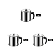 Stainless Steel Oil Strainer Pot