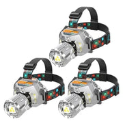 High-Powered LED Headlamp