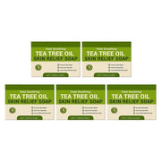 ✨Tea Tree Oil Soothing Cleansing Soap