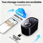2026 Enhanced 2K UHD Security Cameras Wireless Outdoor – Free Cloud & SD Storage, Dual-Band WiFi 2.4G/5G, Full-Color Night Vision, 6-Month Battery, Motion Alerts, IP66 Weatherproof, 2-Way Talk