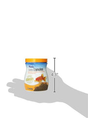 Aqueon Goldfish Granules, Goldfish Food, 5.8 Ounces | Sinking fish food for goldfish or small koi, 1.5 mm granules, won't cloud water when fed as directed