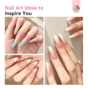 SAVILAND Builder Nail Gel Light Pink 3.5 oz Nail Extensions & Manicure Art | Strong Shaping Power For Nail Extension, Salon&Home DIY, Natural Resin No Odor, High-Gloss Durable, Cures Under U V/LED Lamp