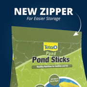 Tetra Pond Sticks Fish Food For Goldfish & Koi, 1.72 lbs | Healthy Daily Diet For All Pond Fish, Easy To Digest Floating Sticks Promote Clearer Water, Feed When Water Is +50 Degrees