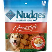 Blue Buffalo Nudges Homestyle Chicken Dog Treats, 16 oz