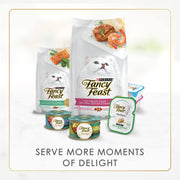 Purina Fancy Feast Gravy Lovers, Poultry & Beef Wet Cat Food, 3oz, 24-Pack | Variety Pack, grilled gourmet texture made with no artificial colors or preservatives, 100 percent complete and balanced