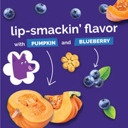 Fruitables Baked Dog Treats, Low Calorie Treats, Pumpkin & Blueberry, 12oz