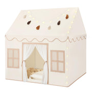 Senodeer Kids Play Tent Indoor: with Mat, Tassel Garland - Girl Tent Indoor Playhouse for Kids Toys for Boy Girl Birthday Gift