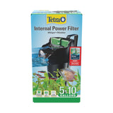 Tetra Whisper 85 GPH Internal Power Filter For Aquariums | For Fish Tanks Up To 10 Gallons, Whisper Quiet, Space-Saving Internal Filter Clips on Tank
