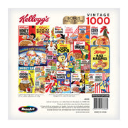 RoseArt - Kellogg's - Cereal Favorites - 1000 Piece Jigsaw Puzzles for Adults