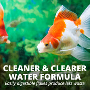 Tetra Goldfish Flakes Fish Food, 7.06 oz | Nutritionally Balanced Daily Diet for Goldfish & Small Koi, Color-Enhancing, Highly Digestible, Clean & Clear Water Formula