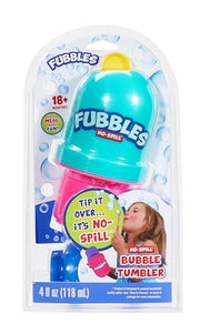 Little Kids Fubbles No-Spill Bubble