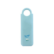 She’s Birdie–The Original Personal Safety Alarm for Women by Women–Loud Siren, Strobe Light and Key Chain in a Variety of Colors (Aqua)