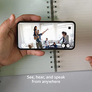 Blink Mini Pan-Tilt Camera (newest model), Rotating indoor plug-in smart security camera, two-way audio, HD video, motion detection, Works with Alexa (Black)
