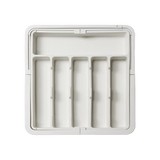 Expandable Adjustable Kitchen Utensil Organizer Tray