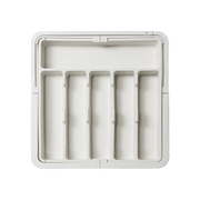 Expandable Adjustable Kitchen Utensil Organizer Tray