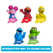 Sesame Street 10 Piece Finger Puppet Set - Educational Party Favors & Bath Toys