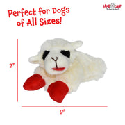 Multipet Lamb Chop Dog Plush Toy - Squeaky Toy