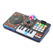 VTech Kidi Star DJ Mixer Pro, Black