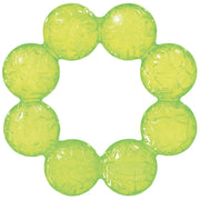 Infantino Water Teethers, Cooling & Massaging Relief, Lime/Blue, 3-Pack | Chill water-filled teethers for cooling comfort. Easy-grip shapes. Textured surfaces for sore gums