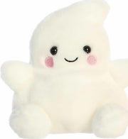 Aurora® Spooky Palm Pals™ Tricks Ghost™ Stuffed Animal - Fun Collectible Plush for Kids and Adult Collectors - Perfect for Halloween Decorations and Gifts - White 5 Inches