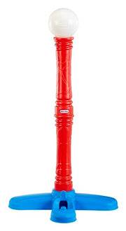 Little Tikes T-Ball Set, Red, 5 Balls, for Toddlers Ages 18+ Months – Amazon Exclusive