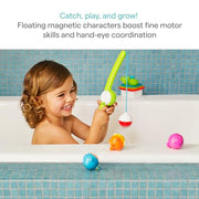 Munchkin® Fishin'™ Magnetic Baby and Toddler Bath Toy, 4pc Set