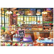 RoseArt Kodak Premium The Bakery 1000 Piece Jigsaw Puzzle for Adults | 19.25" x 26.625" Finished Size, Fully Interlocking Pieces, Poster Included, Made in USA