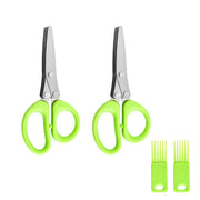 5-Layer Vegetable Shears