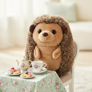 The Petting Zoo Hedgehog Stuffed Animal Plushie, Babiez, Kids Gifts, 6 in | Wild Onez Hedgehog Realistic Wildlife Animals by Zoologee. Great Toys for Girls and Boys. Plush Gifts for Kids