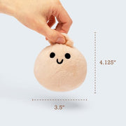 Emotional Support Dumplings, Cuddly Stuffed Animals by Relatable | Squishy Toys and Plushies, Gift Ideas for Loved Ones of All Ages, Includes 5 Plushies with Carrying Basket