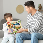 SYNARRY Large Dinosaur Wooden Puzzles for Kids Ages 4-6, 4-in-1 Gift Set | Dinosaur Puzzles for Kids Ages 3-5, Birthday Gifts for Boys & Girls, Educational Dinosaur Toys, Screen-Free Play