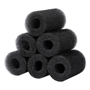 AQUANEAT 6-Pack Pre-Filter Sponge for Aquarium Shrimp Fry Fish Tank Filter 0.8” Intake, Replacement Foam Cover
