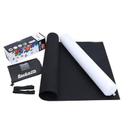 Becko US 1500 Piece Jigsaw Puzzle Mat Roll Up with Drawstring Storage Bag | Felt Rollup Mat for Easy Transport & Storage, Portable Puzzle Board, Puzzles Saver Keeper for Puzzles Up to 1500 Pieces