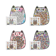 Cat Shaped Wooden Puzzle 