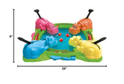 Hasbro Gaming Hungry Hungry Hippos Game for Preschoolers | Instant Marble Relaunch, Easy Set-Up & Storage| Ages 4 and Up | 2 to 4 Players | Kids Games