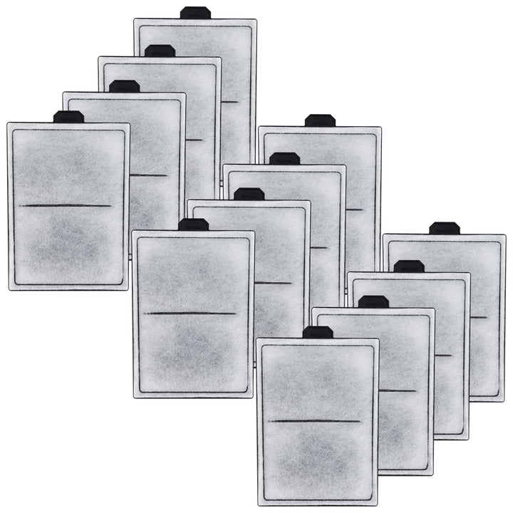 HiTauing 12 Packs PF-S Filter Cartridge for PF10 Power Filters, ONLY fit to Model PF10 Power Filters