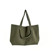 Large Capacity Letter Tote Bag