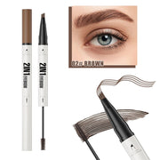 2-in-1 Waterproof Micro Brow Pen