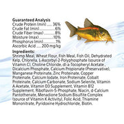 Aqueon Shrimp Pellets Sinking Food for Tropical Fish, 6.5 oz | Bottom feeder fish food, approx. 9mm fish food pellets for catfish, loaches, cory catfish and South American cichlids