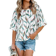 🏆Hot Sale⚡Breezy Comfort Batwing Top
