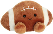 Aurora Palm Pals 5.5" Tackle Football Adorable Plush | Bean-filled understuffed bodies with collectible personalities
