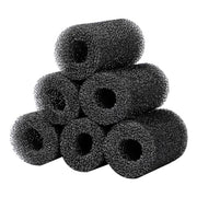 AQUANEAT 6-Pack Pre-Filter Sponge for Aquarium Shrimp Fry Fish Tank Filter 0.8” Intake, Replacement Foam Cover