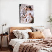 Canvas Prints with Your Photos,Ship Next Day Custom Wall Art for Home Decor | Perfect Custom Photo Gifts for Wedding, Birthday, Family & Friends - Ready to Hang Canvas Pictures Framed 8x10