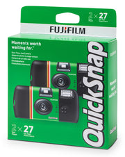 Fujifilm QuickSnap Flash 400 One-Time-Use Camera - 2 Pack