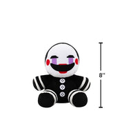 Five Nights at Freddy's The Puppet Plush - 8-Inch Stuffie with Soft Material and Glow-in-The-Dark Eyes