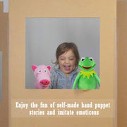 NICERINC Kermit Frog Puppet, The Muppets Show, Soft Hand Frog Stuffed Plush Toy,Birthday Gift Ideas for Boys and Girls- 24 Inches