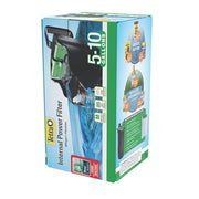 Tetra Whisper 85 GPH Internal Power Filter For Aquariums | For Fish Tanks Up To 10 Gallons, Whisper Quiet, Space-Saving Internal Filter Clips on Tank