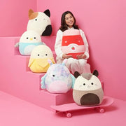 Squishmallows Original 8in Kachina the Winking Kiwi – Official Jazwares Plush (Little)