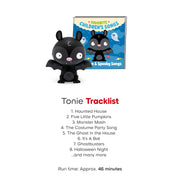 Tonies Favorite Children's Songs: Halloween & Spooky Songs Audio Toy Figurine